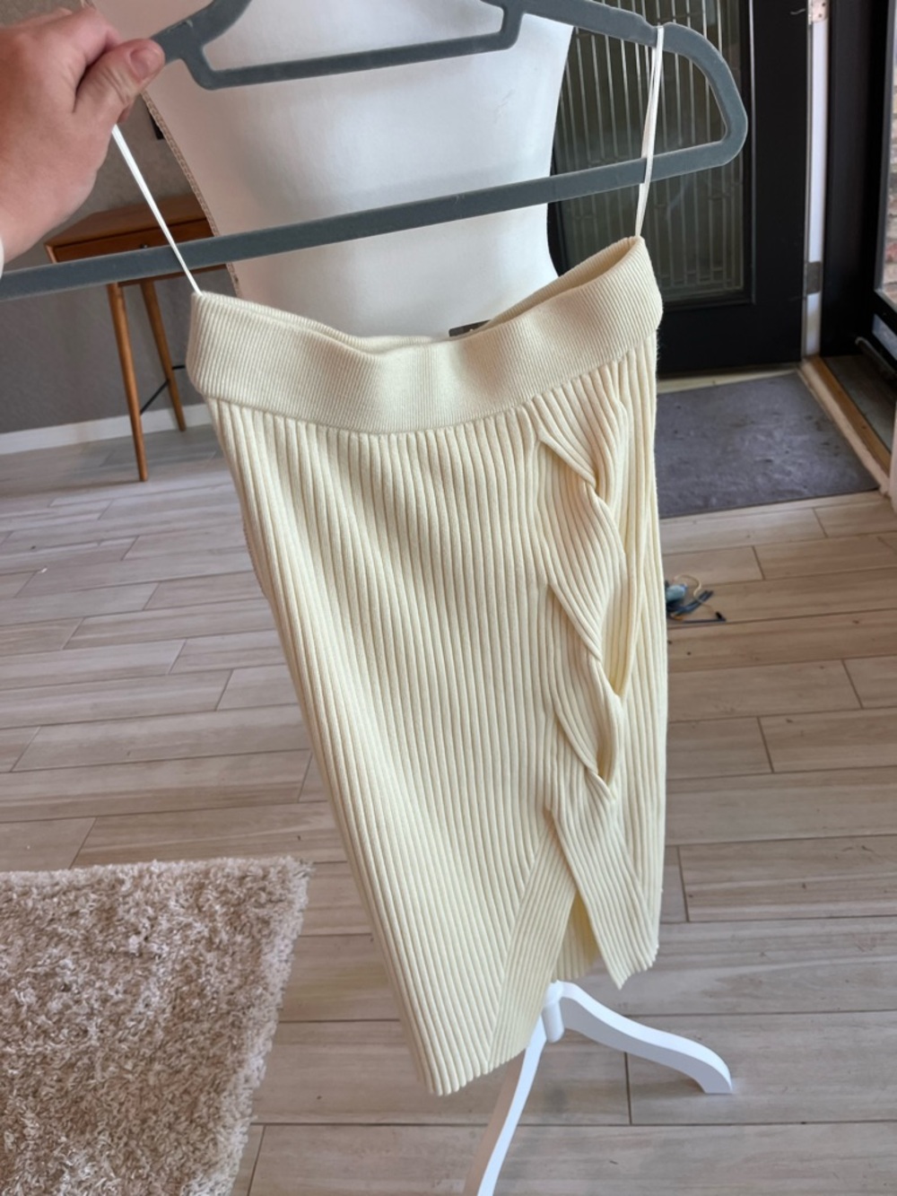 NWT Anthropologie Maeve Desiree Knit Midi Skirt
